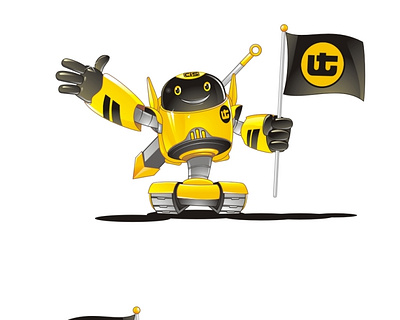 Mascot UT Master branding characterdesign logo mascotlogo sticker design tshirtdesign vector