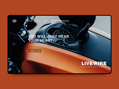 Harley-Davidson LiveWire ReUI | 007