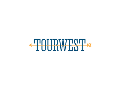 Tourwest logo tour tourism west