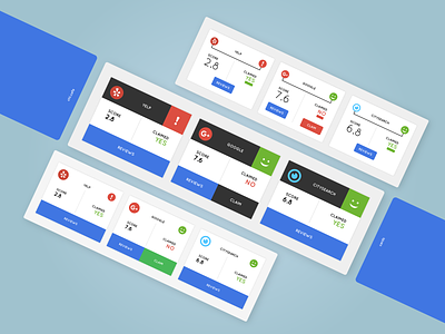 Status Cards buttons card card design cards cards ui minimalism primary colors primary colours redgreenblue rgb ui uidesign userinterface vector web web service