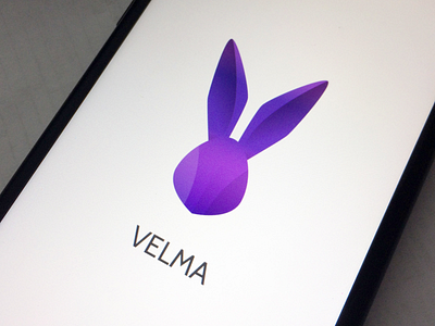 Velma Icon animal bunny design gradients icon illustration ios iphone logo photo rabbit vector
