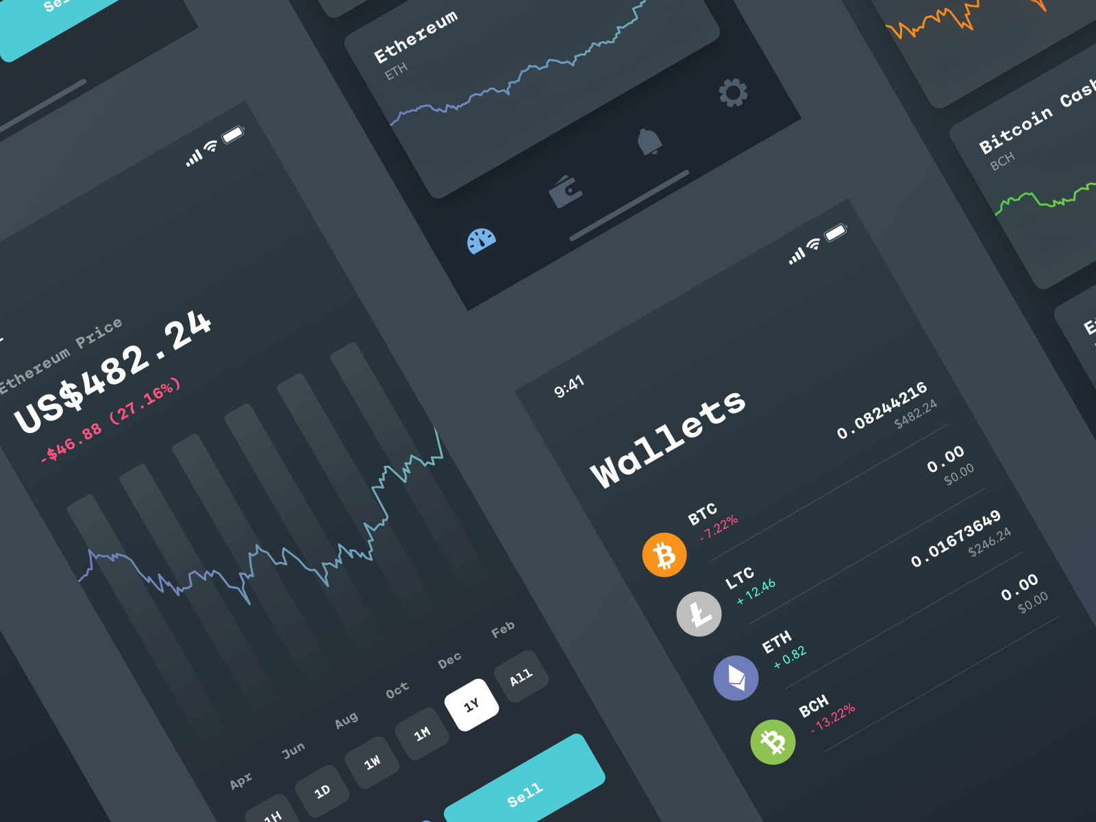 crypto finance desktop app
