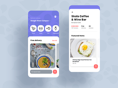 Food Delivery Service app cafe cuisine delivery food food drink food and beverage food and drink food app food delivery app food delivery application food design food icons ios mobile on demand