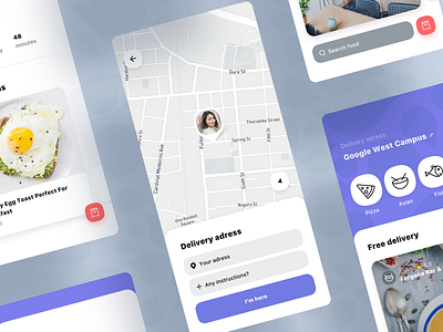 Delivery Address | Food Delivery Service