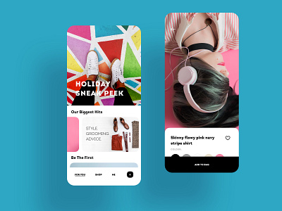 Shopping App app basket clean ecommerce fashion ios minmal mobile mobile designer photo shop shopping shopping app