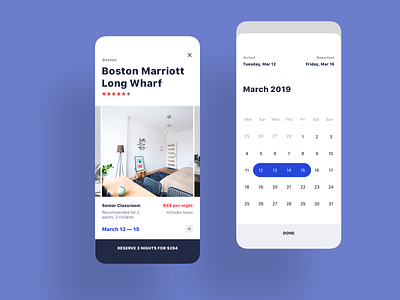 Booking Process airbnb app booking booking app calendar date picker details home hotel hotel app ios iphone mobile real estate real estate app reservation ui