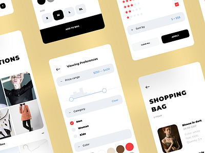 Fashion Shopping Mobile App