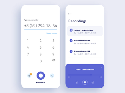 Call Recording App