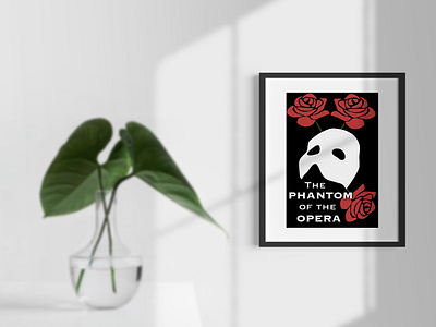 Poster  Concept for Phantom of the Opera