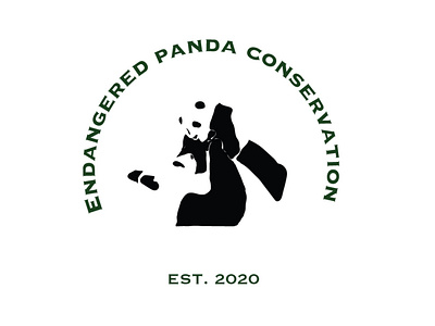 Daily Logo Challenge Day 3: create a panda logo
