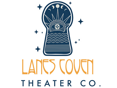 Lanes Coven Theater Co. Logo