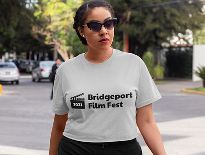 Bridgeport Film Fest Logo Design branding design logo madewithaffinity minimal