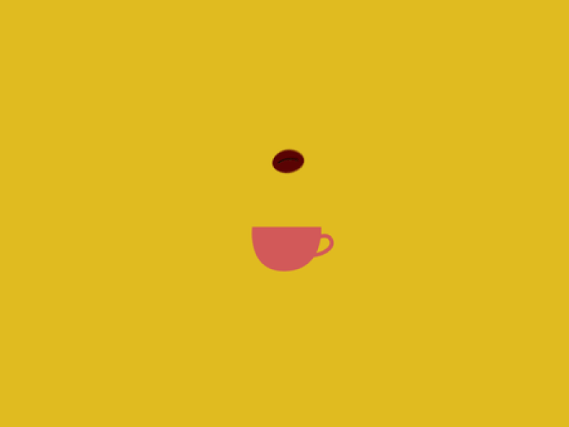 Coffee Drip animation