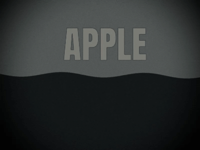 Poison Apple (B&W) adobe after effects ae aftereffects animation poisonapple