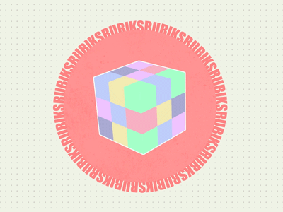 Isometric Rubik's Cube