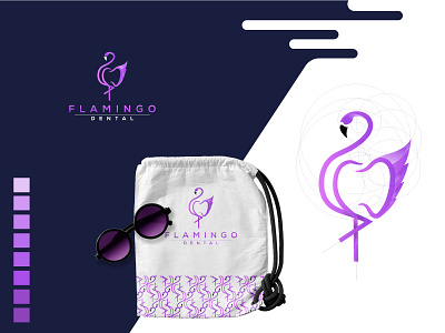 logo flamingo