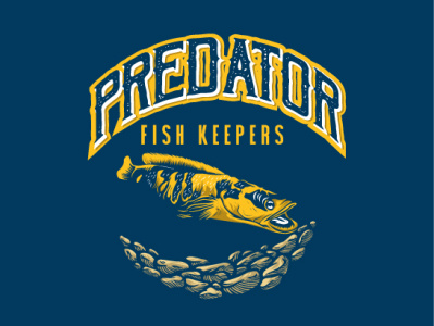 Tshirt Design Predator Fish Keepers