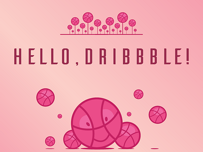 Hello, Dribbble!