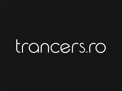 Trancers.ro - new logo branding logo trance