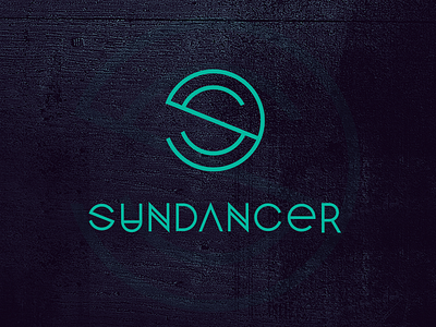 Sundancer logo branding identity logo trance