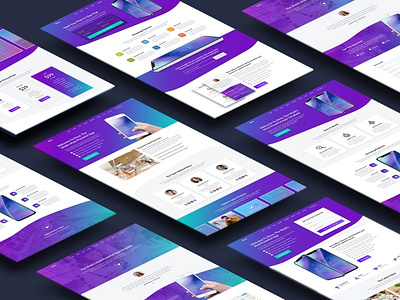 Nova - Premium App Landing Page Template