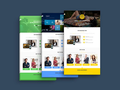 Royalet | One Page Bootstrap WordPress Theme