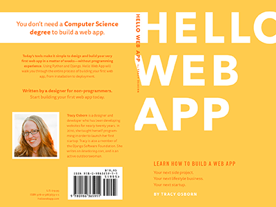 Hello Web App Cover back cover cover design front cover publishing