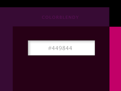 Colorblendy concept web app