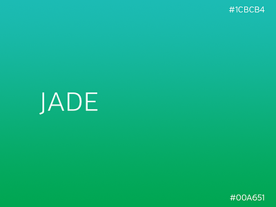 Jade Gradients gradients green jade