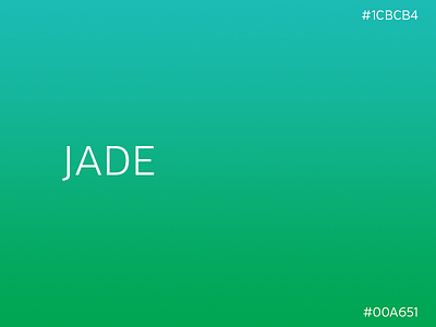 Jade Gradients gradients green jade
