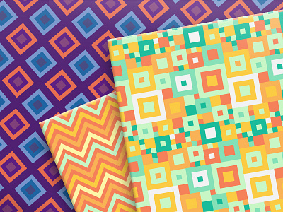 Geometric Seamless Patterns