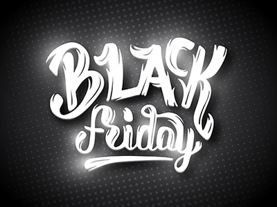 Black Friday Lettering art black friday creative market hand label lettering sale sticker type typography vector