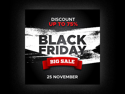 Black Friday Sale banner design background banner black friday design discount poster promotion sale template vector