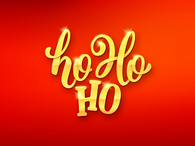 Ho Ho Ho lettering calligraphy card christmas for sale greeting ho ho ho lettering seasons greetings typography vector