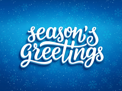 Seasons Greetings lettering calligraphy christmas for sale lettering new year seasons greetings typography