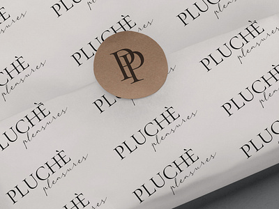 Logotype | Pluchè Pleasures