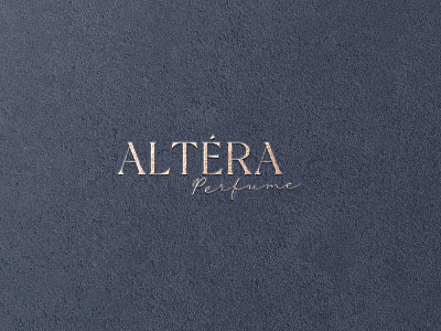 Logotype | Altera Perfume