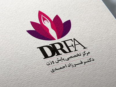 DRFA LOGO branding calligraphy design graphic design logo typography vector