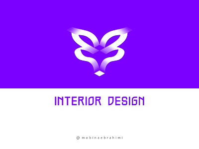Interior Design branding design graphic design interior design logo vector