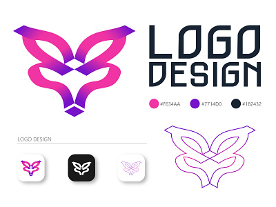 Interior Design branding design graphic design logo vector
