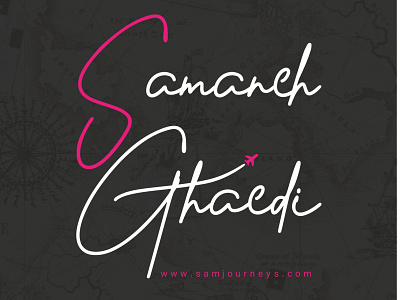 SAMANEH GHAEDI branding calligraphy design graphic design illustration logo typography vector
