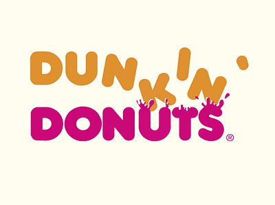 Dunkin Warm up donuts dunkin donuts logo warmup