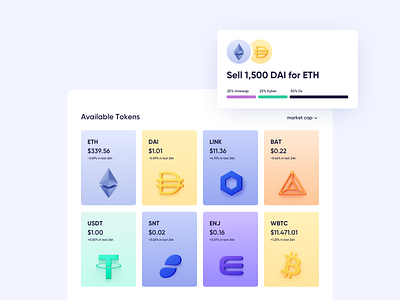 0x – 3D icons for matcha.xyz 🍵 0x 3d 3d icons 3d illustration app blockchain clean crypto exchange crypto wallet cryptocurrency icon icon set matcha minimal product design ui ui design ux