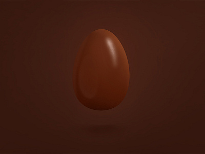 Egg Chocolate brown chocolate draw drawing egg food illustration sweet