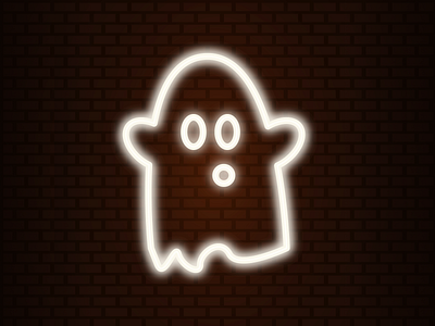 Ghost 👻 adobe illustrator ghost graphic design halloween