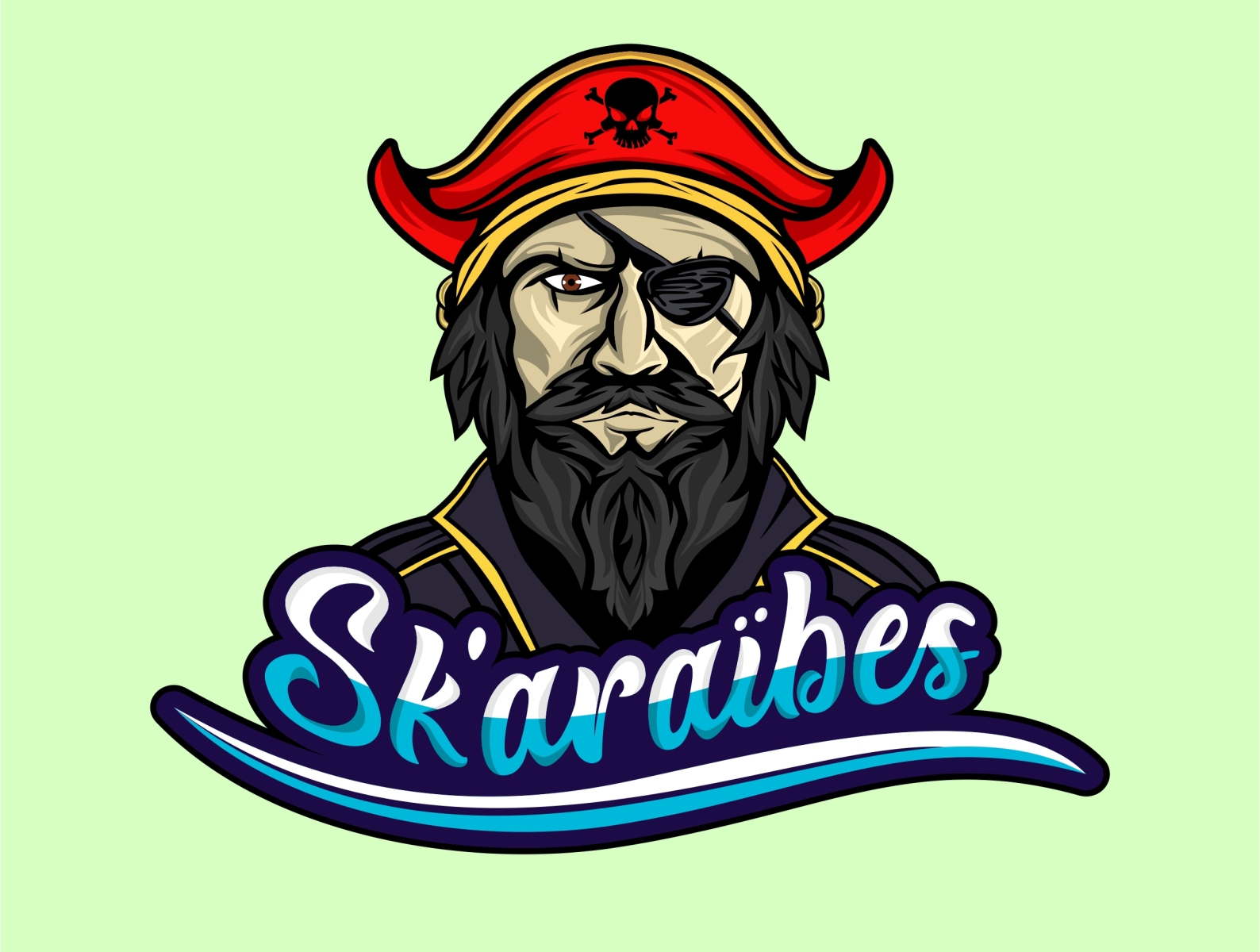 Pirat logo by Nedeliov Adrian on Dribbble