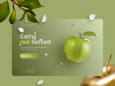 shot for an apples store design graphic design ui ux