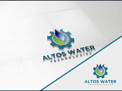 Water technology logo design adobeillustrator artist behance brand identity branding corporate logo design drawing dribbble icon illustration logo logodesigner logotype marketing modern logo photography technology logo typography vector