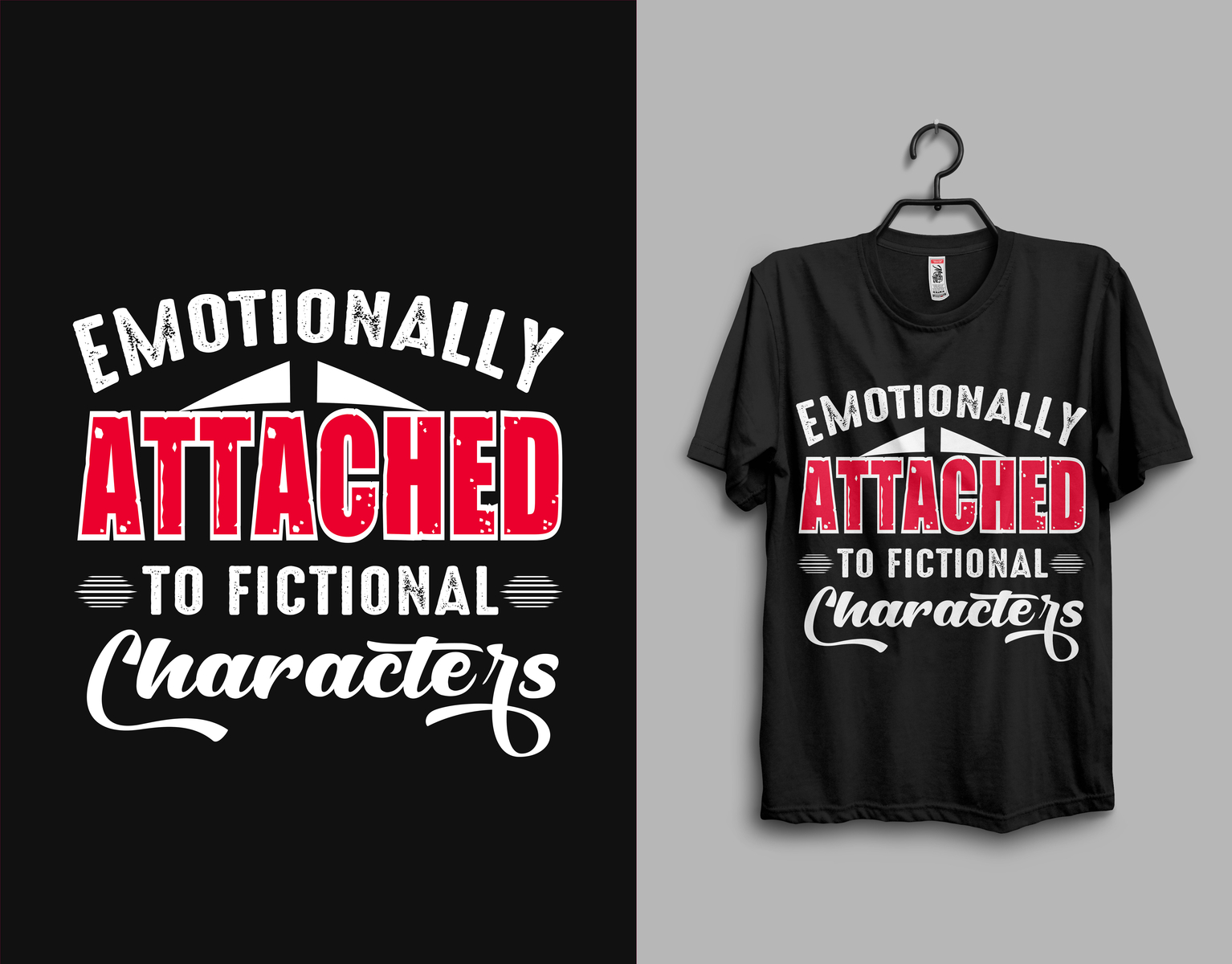 emotionally-attached-to-fictional-characters-t-shirt-design-by-titu