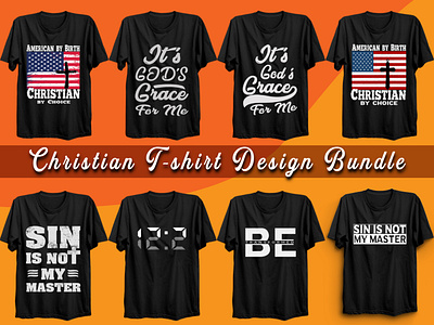 Christian T-shirt Design Bundle 2020